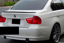 BMW 3. sērija E90/E91 2005–2011 M3-Style spoileris (E90, spīdīgi melns) foto 6