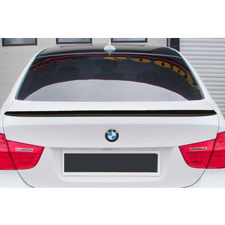 M3-Style spoileris (E90, spīdīgi melns) BMW 3. sērija E90/E91 2005–2011 foto 4