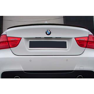 M3-Style spoileris (E90, spīdīgi melns) BMW 3. sērija E90/E91 2005–2011 foto 3