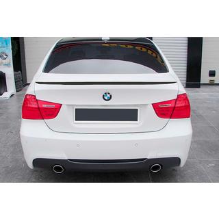 M3-Style spoileris (E90, spīdīgi melns) BMW 3. sērija E90/E91 2005–2011 foto 1