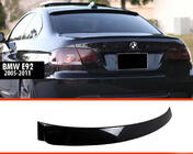 BMW 3. sērija E92/E93 2006–2013 ACS-Style spoileris (E92, melns spīdīgs) foto 4