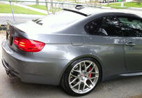 BMW 3. sērija E92/E93 2006–2013 ACS-Style spoileris (E92, melns spīdīgs) foto 2