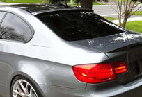 BMW 3. sērija E92/E93 2006–2013 ACS-Style spoileris (E92, melns spīdīgs) foto 3