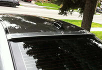 BMW 3. sērija E92/E93 2006–2013 ACS-Style spoileris (E92, melns spīdīgs) foto 1