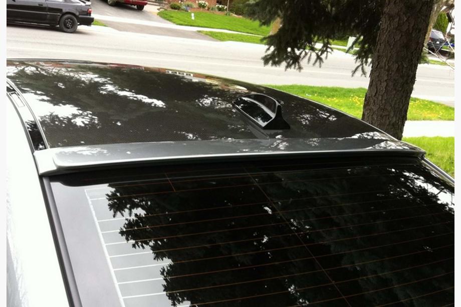 BMW 3. sērija E92/E93 2006–2013 ACS-Style spoileris (E92, melns spīdīgs) Image