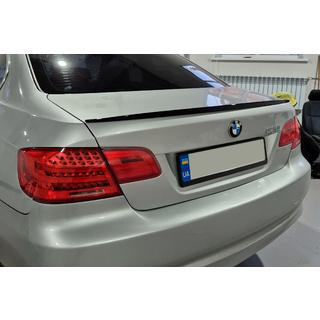 M3-Style spoilers (E92, spīdīgi melns)