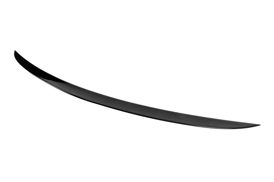 BMW 3. sērija E92/E93 2006–2013 M3-Style spoilers (E92, spīdīgi melns) Foto 4