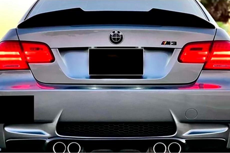 BMW 3. sērija E92/E93 2006–2013 PSM-Style spoileris (E92, spīdīgi melns) Image