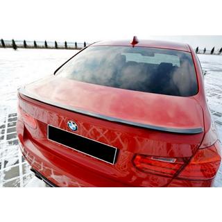MXD-Style spoileris (F30/F80, spīdīgi melns) BMW 3. sērija F30/F31 2012–2019 foto 1