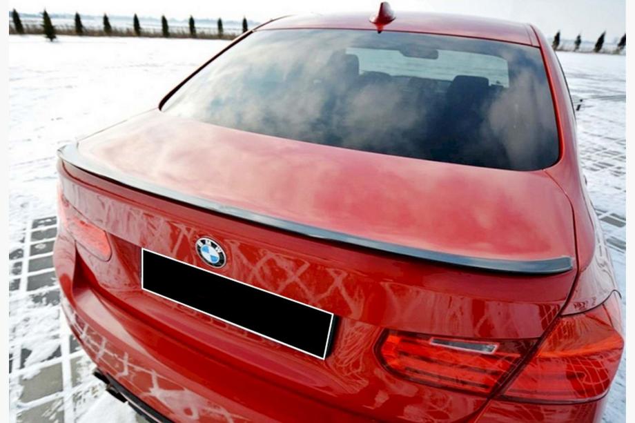 BMW 3. sērija F30/F31 2012–2019 MXD-Style spoileris (F30/F80, spīdīgi melns) Image