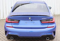 BMW 3. sērija G20/G21 2018– MP-Style aizmugurējais spoilers (G20/G80, spīdīgi melns) foto 2