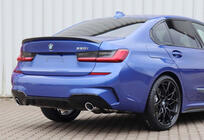 BMW 3. sērija G20/G21 2018– MP-Style aizmugurējais spoilers (G20/G80, spīdīgi melns) foto 1