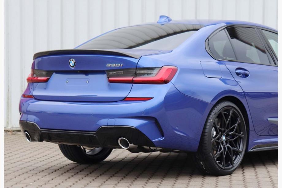 BMW 3. sērija G20/G21 2018– MP-Style aizmugurējais spoilers (G20/G80, spīdīgi melns) Image