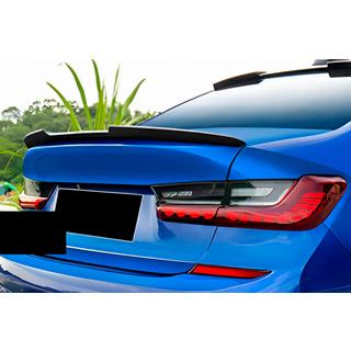 M4 stila spoileris (G20/G80, spīdīgi melns) BMW 3. sērija G20/G21 2018– foto 1