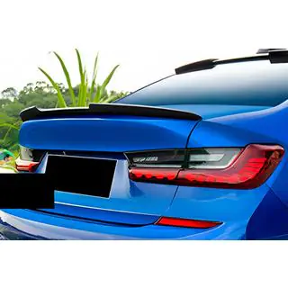M4 stila spoileris (G20/G80, spīdīgi melns)