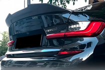 BMW 3. sērija G20/G21 2018– PSM-Style aizmugurējais spoileris (G20/G80, spīdīgi melns) foto 8