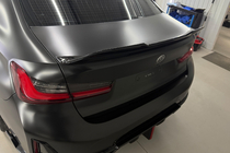 BMW 3. sērija G20/G21 2018– PSM-Style aizmugurējais spoileris (G20/G80, spīdīgi melns) foto 6