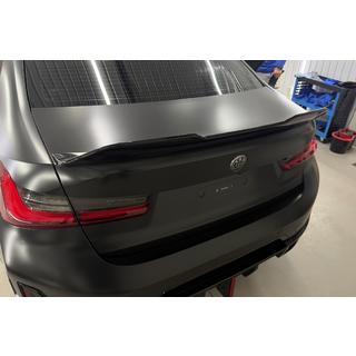 PSM-Style aizmugurējais spoileris (G20/G80, spīdīgi melns) BMW 3. sērija G20/G21 2018– foto 2