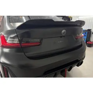 PSM-Style aizmugurējais spoileris (G20/G80, spīdīgi melns)