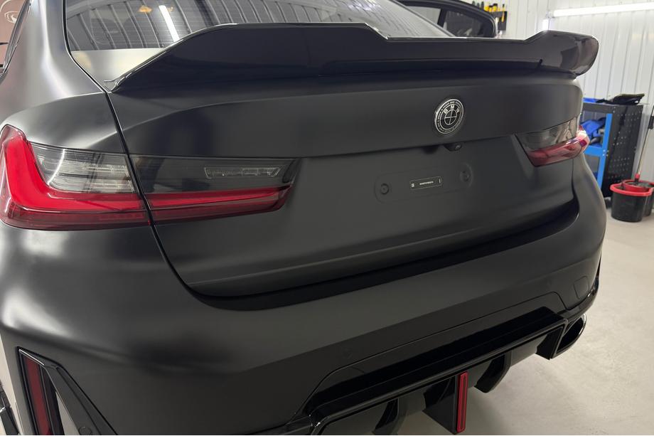 BMW 3. sērija G20/G21 2018– PSM-Style aizmugurējais spoileris (G20/G80, spīdīgi melns) Image