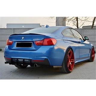 M4-Style V2 spoileris (F32, spīdīgi melns) BMW 4 sērija F32/F33/F36 2012–2020