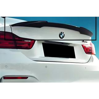 M4-Style V1 spoileris (F32, spīdīgi melns) BMW 4 sērija F32/F33/F36 2012–2020 foto 1