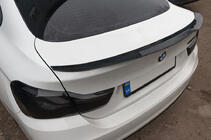 BMW 4 sērija F32/F33/F36 2012–2020 PSM stila spoileris (F32, spīdīgi melns) foto 6
