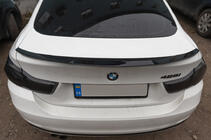 BMW 4 sērija F32/F33/F36 2012–2020 PSM stila spoileris (F32, spīdīgi melns) foto 5