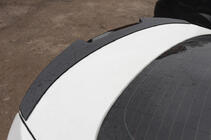 BMW 4 sērija F32/F33/F36 2012–2020 PSM stila spoileris (F32, spīdīgi melns) foto 7