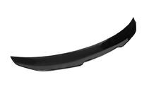 BMW 4 sērija F32/F33/F36 2012–2020 PSM stila spoileris (F32, spīdīgi melns) foto 12