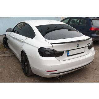 PSM stila spoileris (F32, spīdīgi melns) BMW 4 sērija F32/F33/F36 2012–2020 foto 1