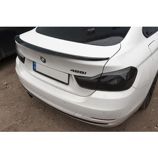 PSM stila spoileris (F32, spīdīgi melns) BMW 4 sērija F32/F33/F36 2012–2020 foto 2
