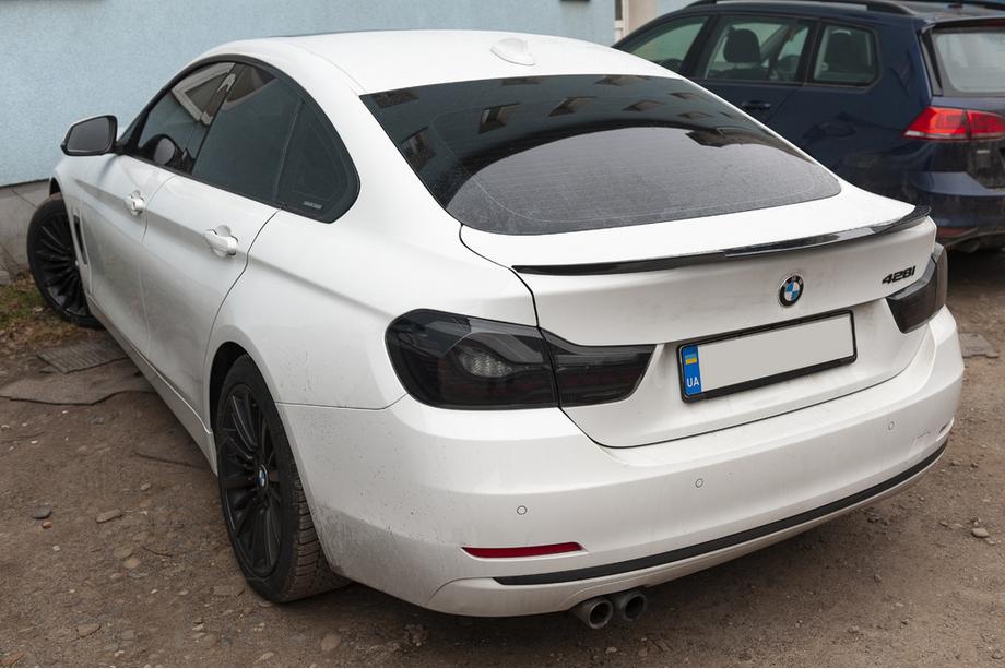 BMW 4 sērija F32/F33/F36 2012–2020 PSM stila spoileris (F32, spīdīgi melns) Image