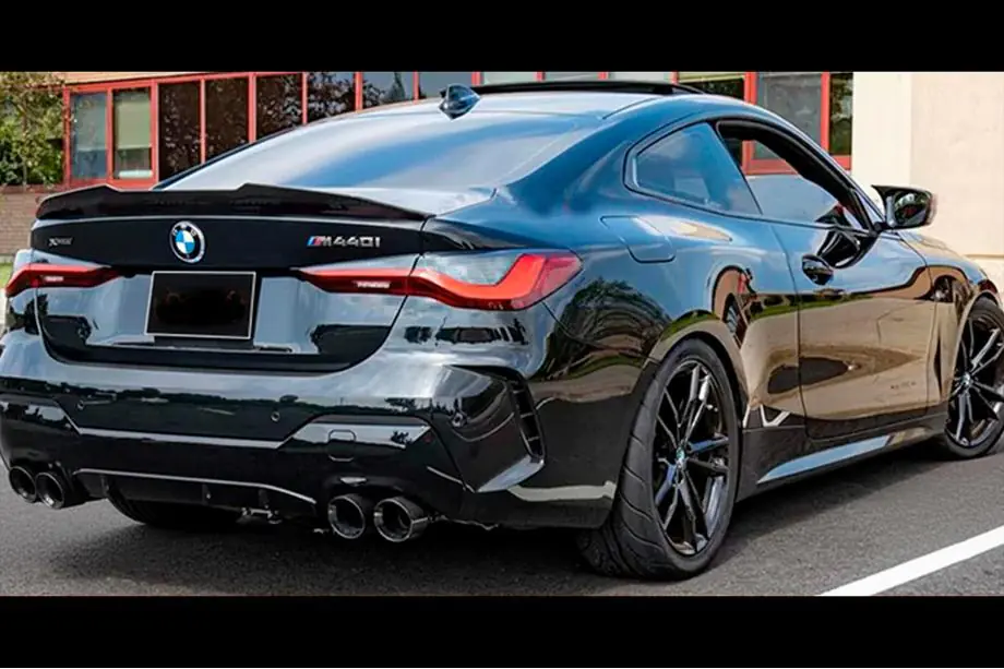 BMW 4. sērija G22/23/26 2020– PSM-Style spoileris (G22, spīdīgi melns) Image