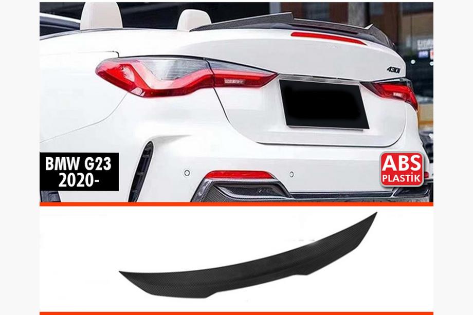BMW 4. sērija G22/23/26 2020– PSM-Style spoilers (G23, spīdīgi melns) Image