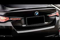 BMW 4. sērija G22/23/26 2020– M4 stila spoilers (G26, spīdīgi melns) foto 1