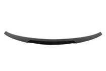 BMW 4. sērija G22/23/26 2020– M4 stila spoilers (G26, spīdīgi melns) foto 2
