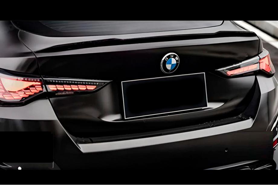 BMW 4. sērija G22/23/26 2020– M4 stila spoilers (G26, spīdīgi melns) Image