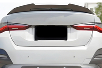 BMW 4. sērija G22/23/26 2020– PSM-Style spoileris (G26, spīdīgi melns) foto 1