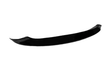 BMW 5. sērija E60/E61 2003–2010 CSL stila spoileris (melns spīdīgs) foto 4