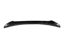 BMW 5. sērija E60/E61 2003–2010 CSL stila spoileris (melns spīdīgs) foto 5