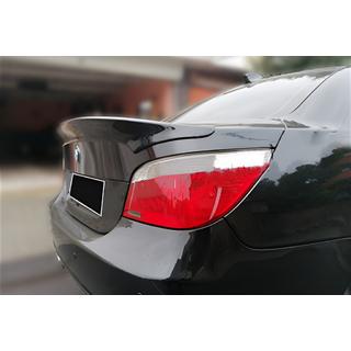 CSL stila spoileris (melns spīdīgs) BMW 5. sērija E60/E61 2003–2010 foto 2