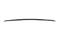 BMW 5. sērija E60/E61 2003–2010 DPT V-2 spoileris (melns spīdīgs) foto 2