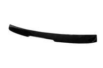 BMW 5. sērija E60/E61 2003–2010 DPT V-2 spoileris (melns spīdīgs) foto 4