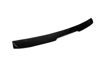 BMW 5. sērija E60/E61 2003–2010 DPT V-2 spoileris (melns spīdīgs) foto 5