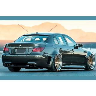 DPT V-2 spoileris (melns spīdīgs) BMW 5. sērija E60/E61 2003–2010 foto 1
