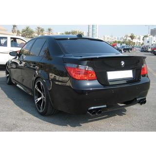 Aizmugurējā loga spoileris DPT V-3 (melns spīdīgs) BMW 5. sērija E60/E61 2003–2010 foto 3