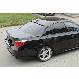 Aizmugurējā loga spoileris DPT V-3 (melns spīdīgs) BMW 5. sērija E60/E61 2003–2010 foto 4
