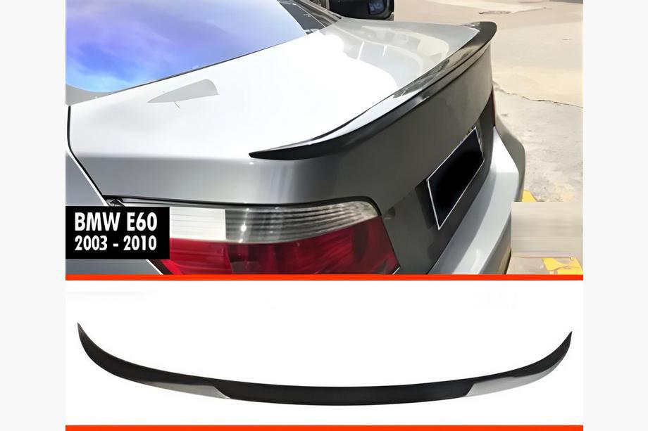 BMW 5. sērija E60/E61 2003–2010 MP-Style spoileris (spīdīgi melns) Image
