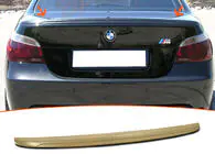 BMW 5. sērija E60/E61 2003–2010 M5 stila spoilers (krāsošanai) foto 1